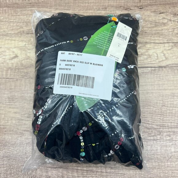 Farm Rio V-Neck Sequin Slip Dress - Picture 10 of 12